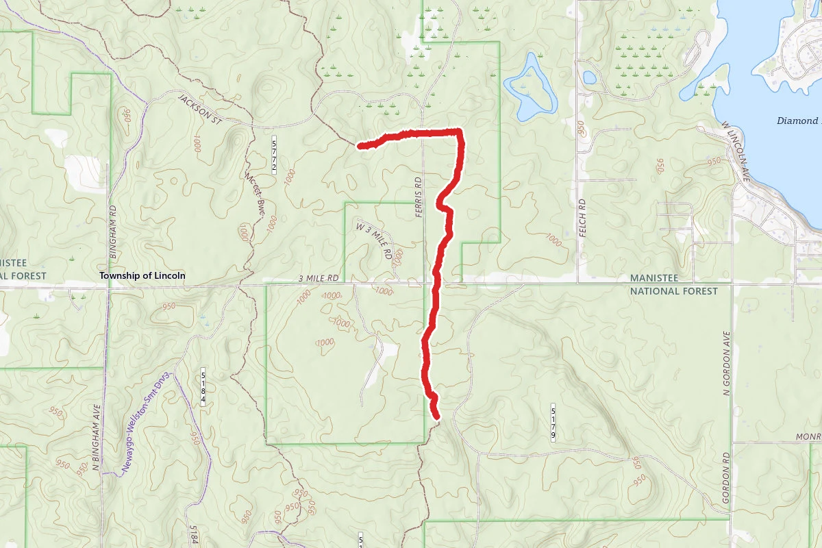 North Country Trail_Iron Belle Trail