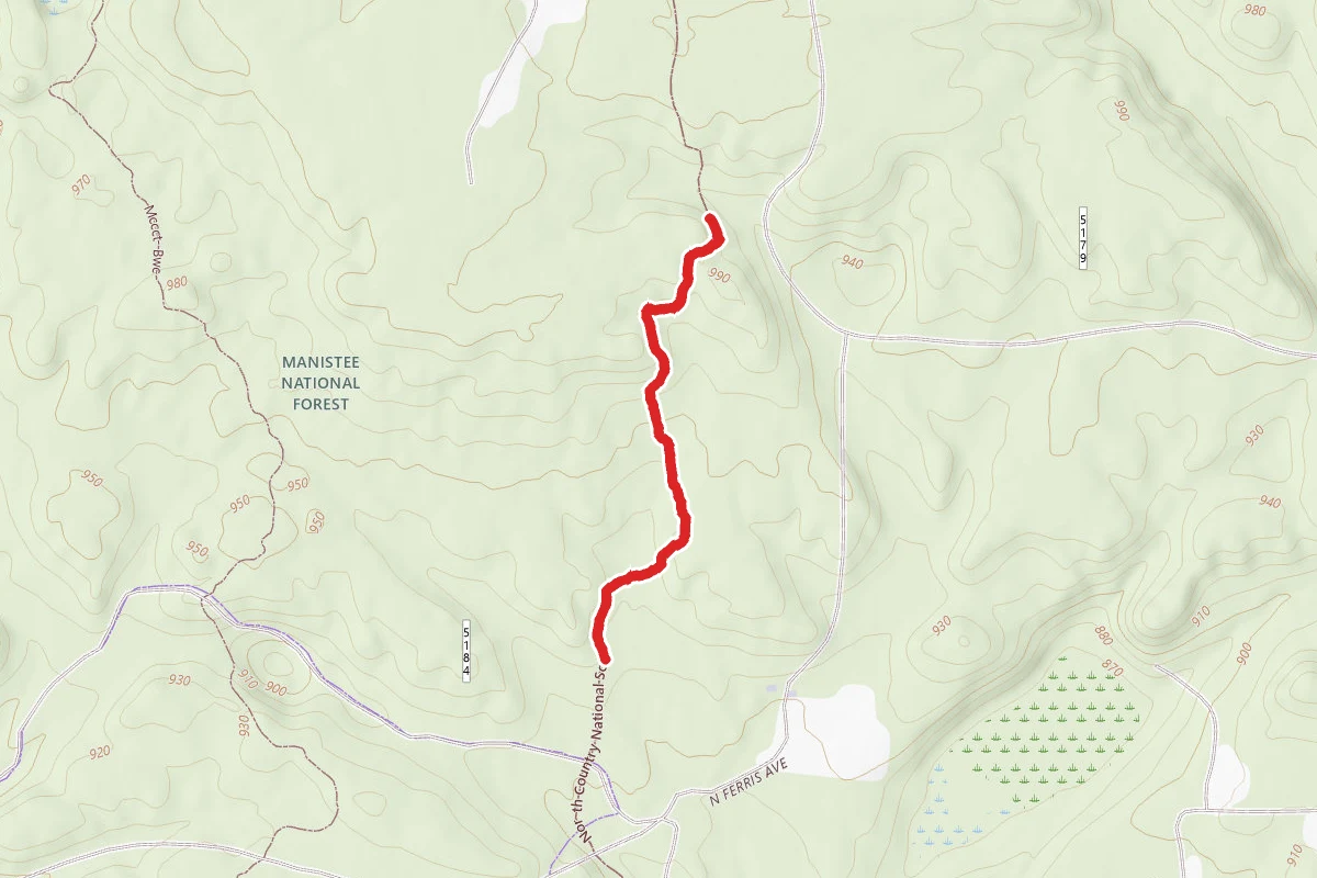 North Country Trail_Iron Belle Trail