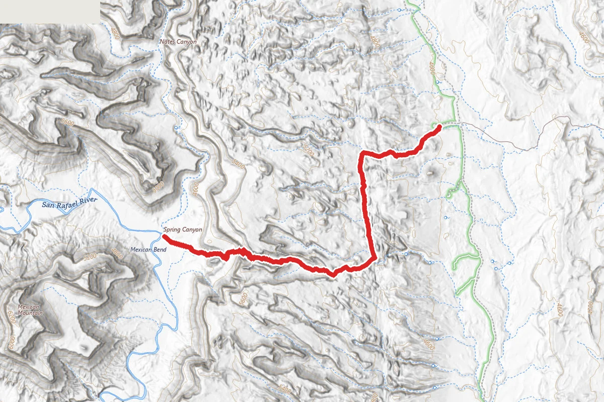 Horse Thief Trail