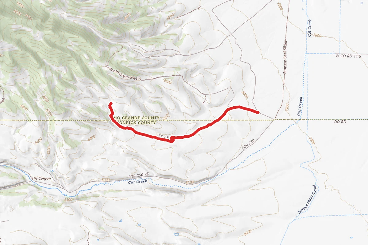 Fulcher Gulch Road