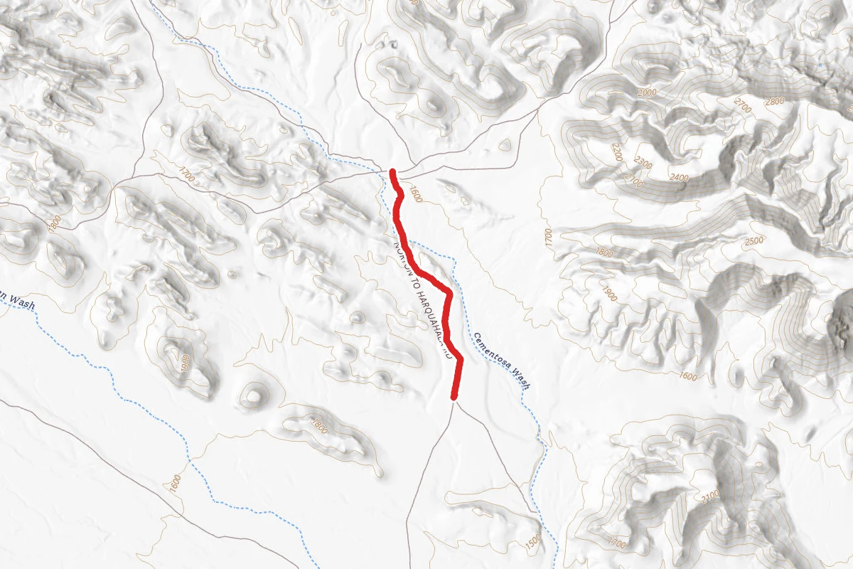 Norton to Harquahala Road