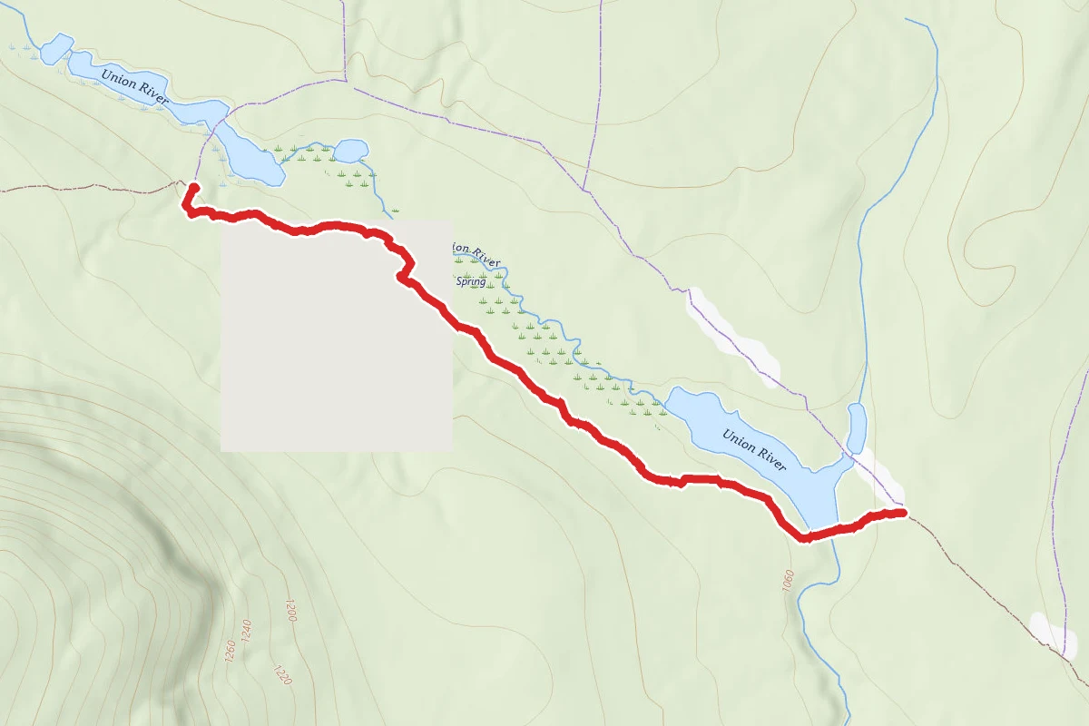 Porcupine Mountains State Park - Union Spring Trail