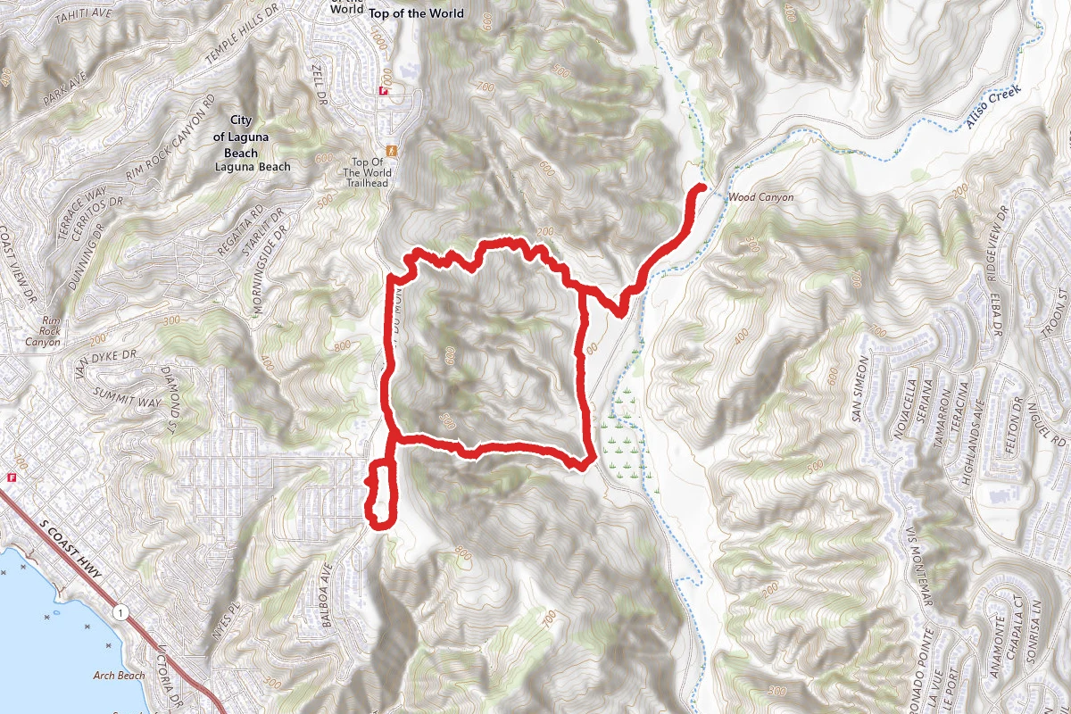 Mentally Sensitive Trail