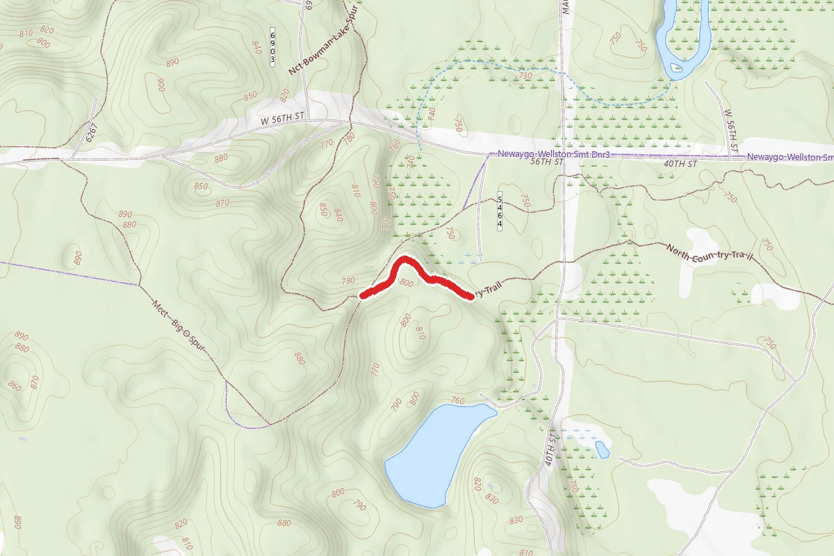 North Country Trail_Iron Belle Trail