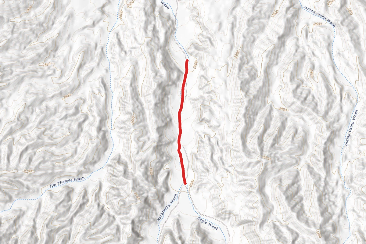 Hackberry Wash