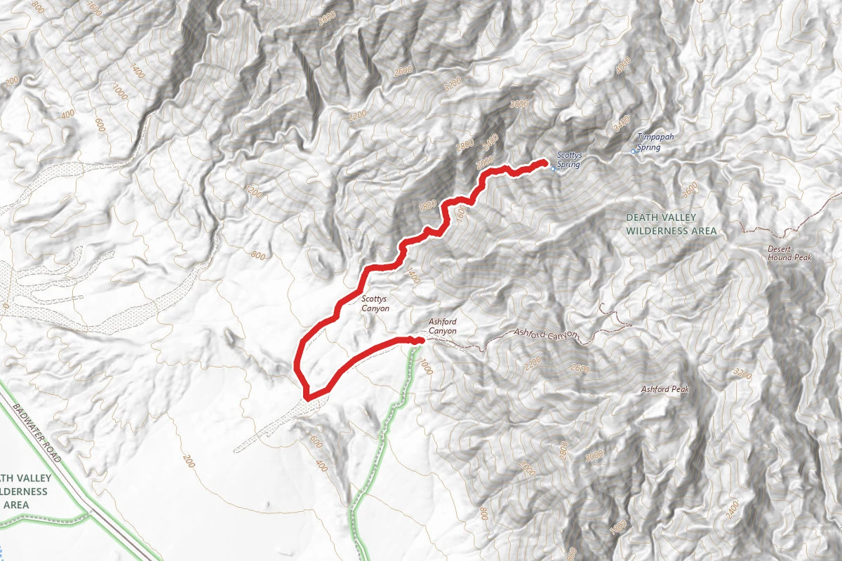 Scotty's Canyon
