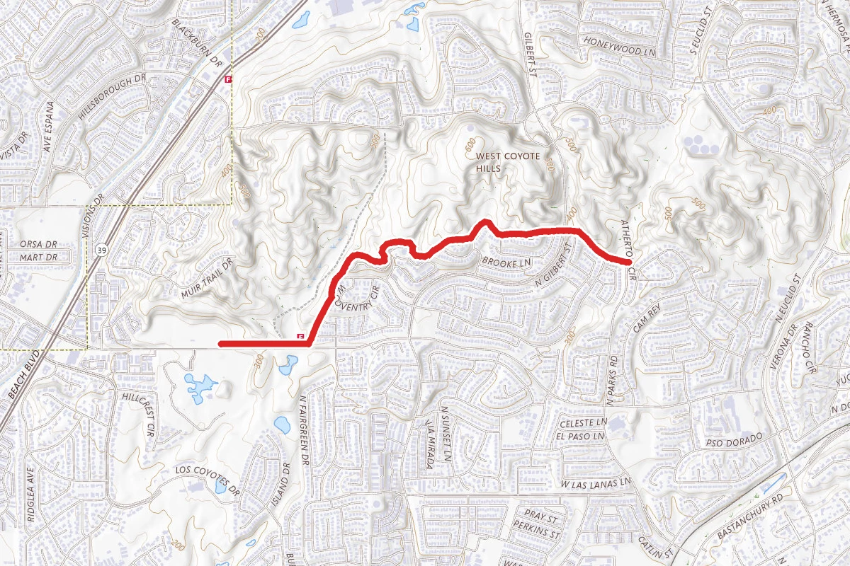 Castlewood Trail