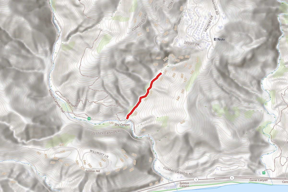 Dry Canyon Trail