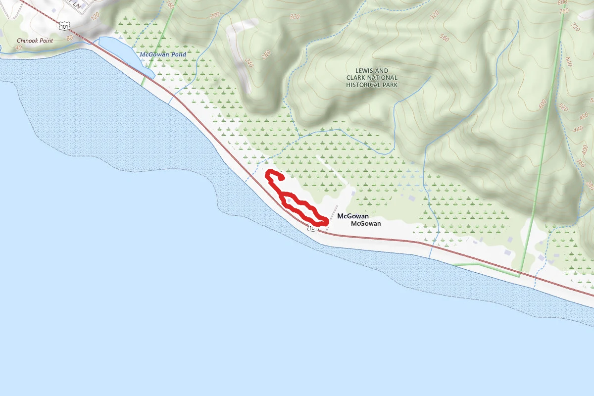 Middle Village Trail