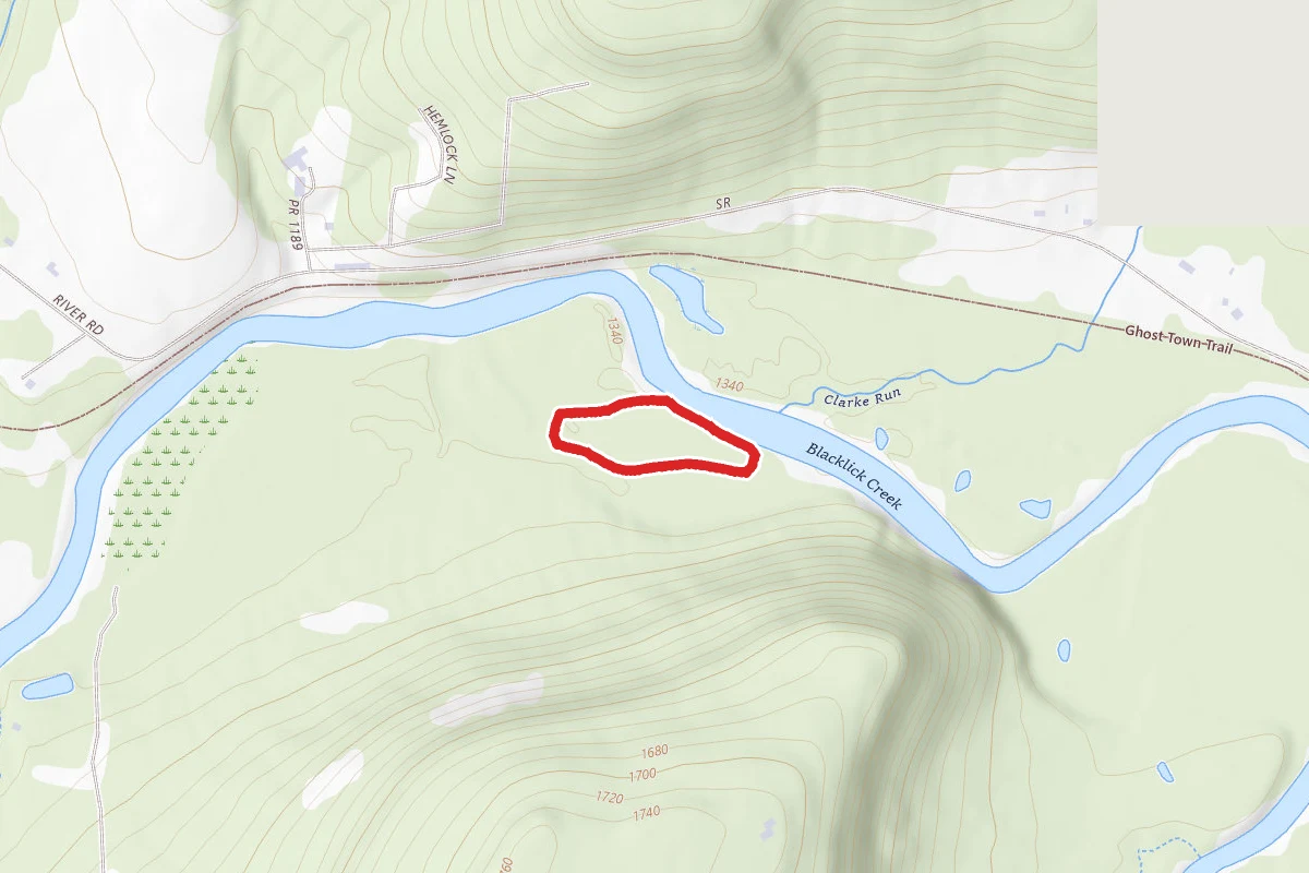 Candlestick Trail