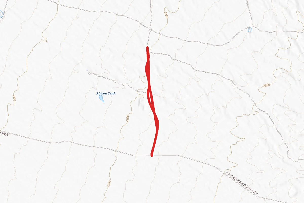 Whitlow Ranch Road