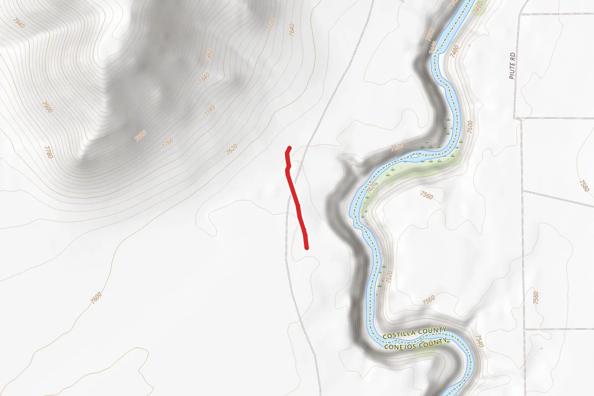 Aoudad Alley Road