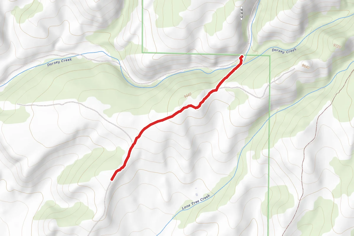 Dorsey Creek Road