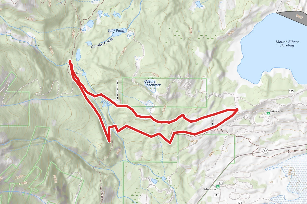Bartlett Gulch Loop Trail