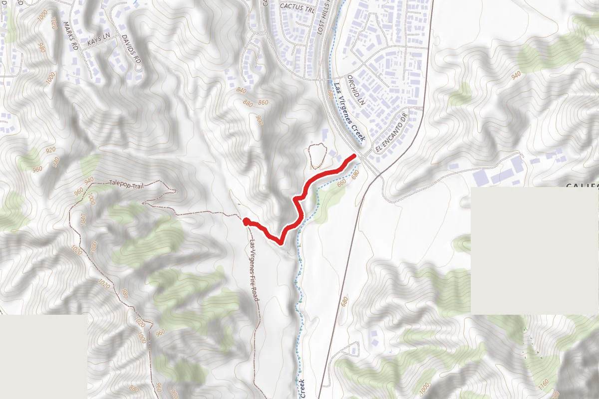 Las Virgenes Creek Trail