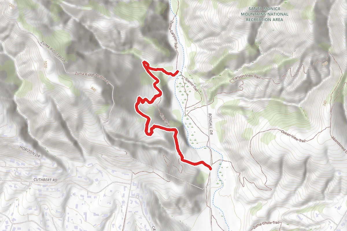 Zuma Loop Trail