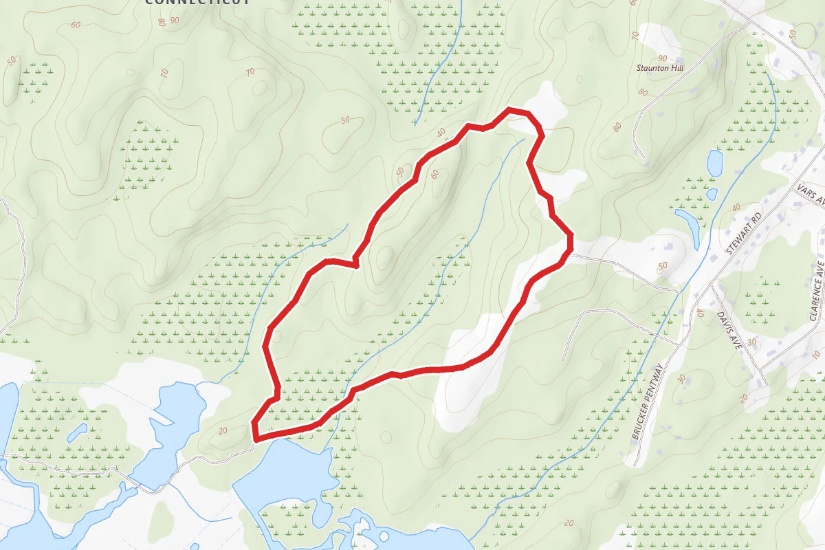 Barn Island Loop