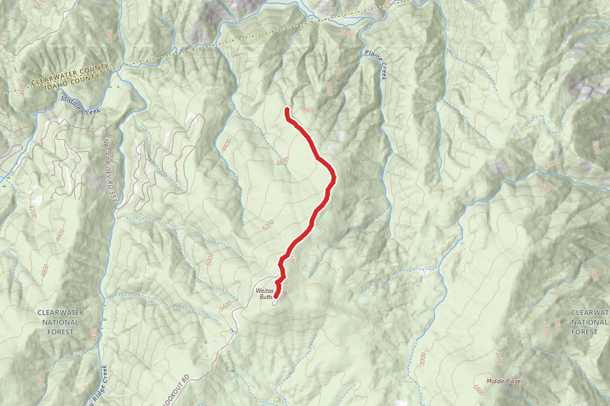 Flame Ridge