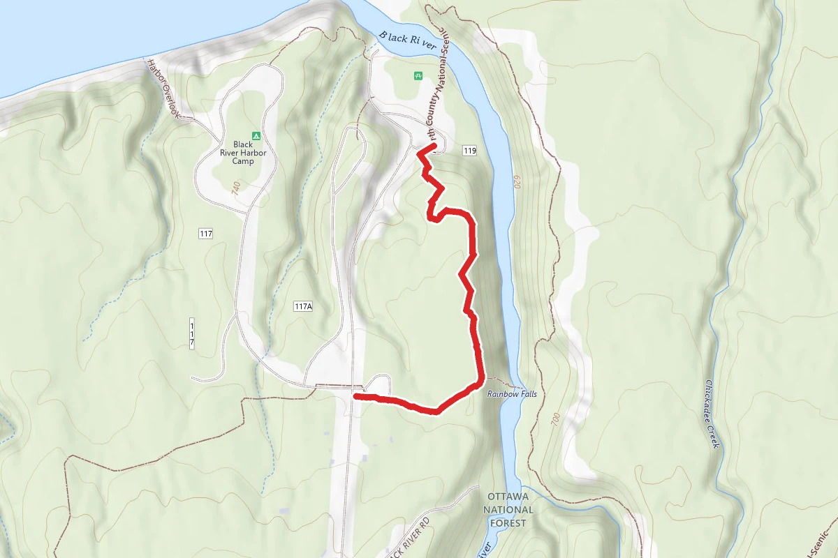 North Country Trail_Iron Belle Trail