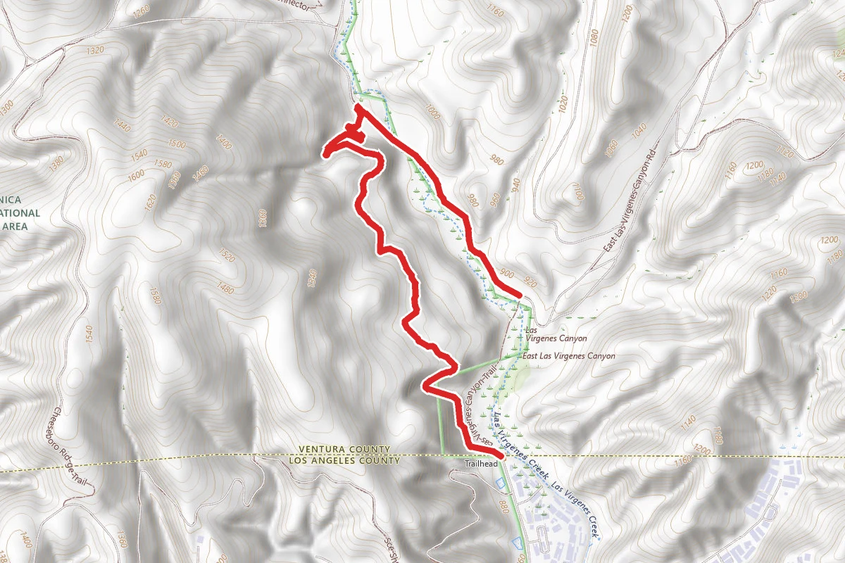 Las Virgenes Canyon Trail