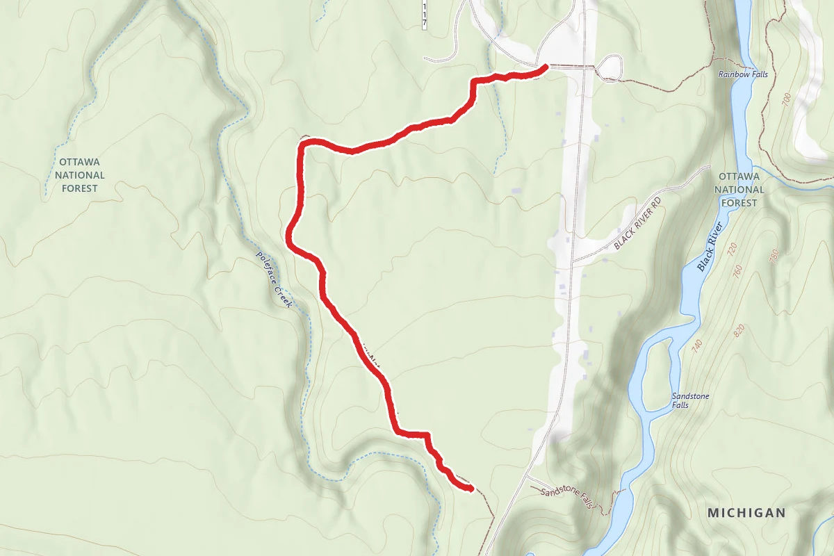 North Country Trail_Iron Belle Trail