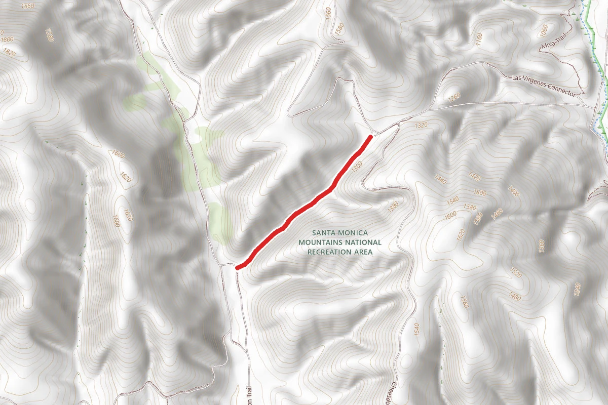 Cheeseboro Ridge Connector