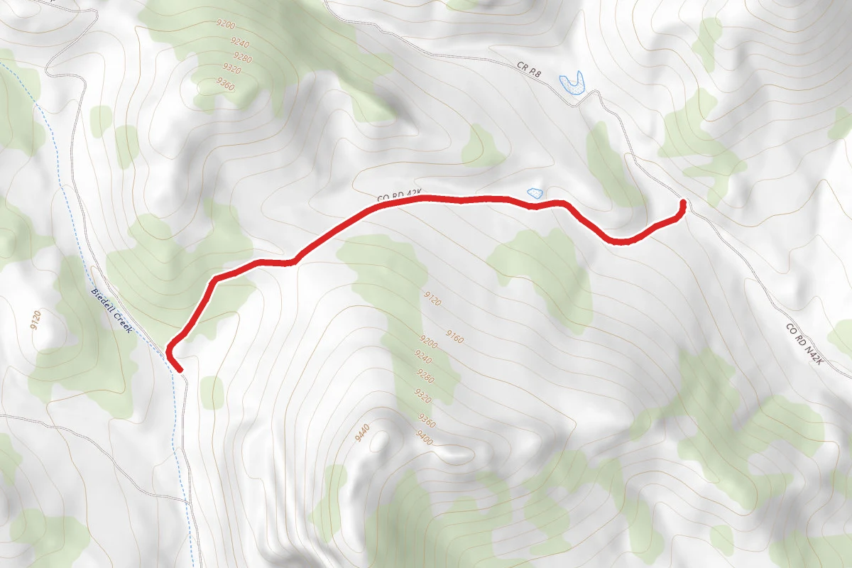 Sanderson Gulch Road