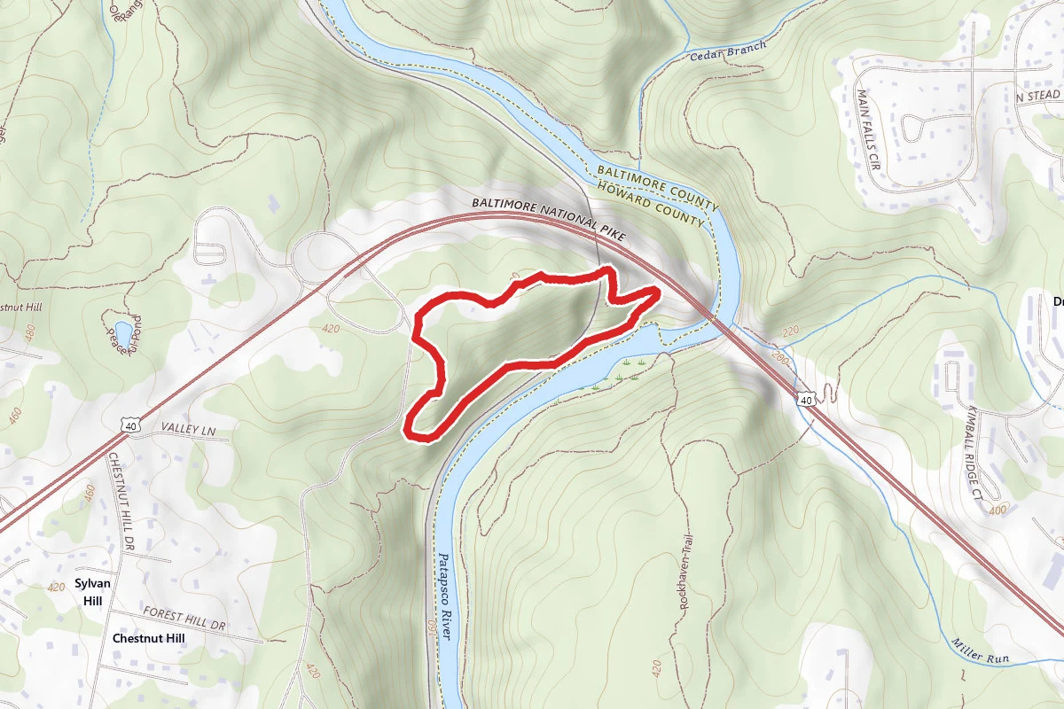 Union Dam Trail