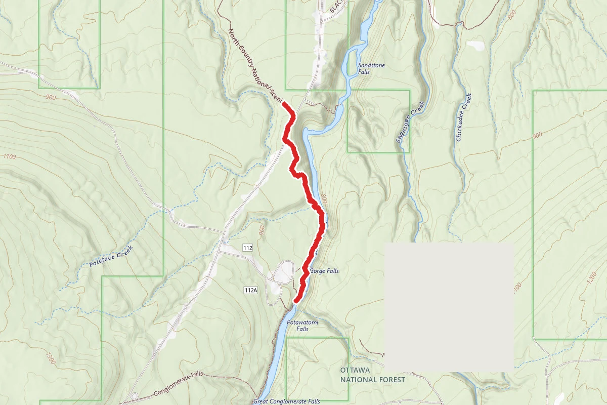 North Country Trail_Iron Belle Trail