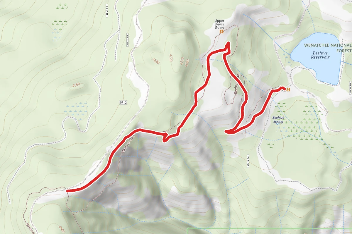Beehive Trail