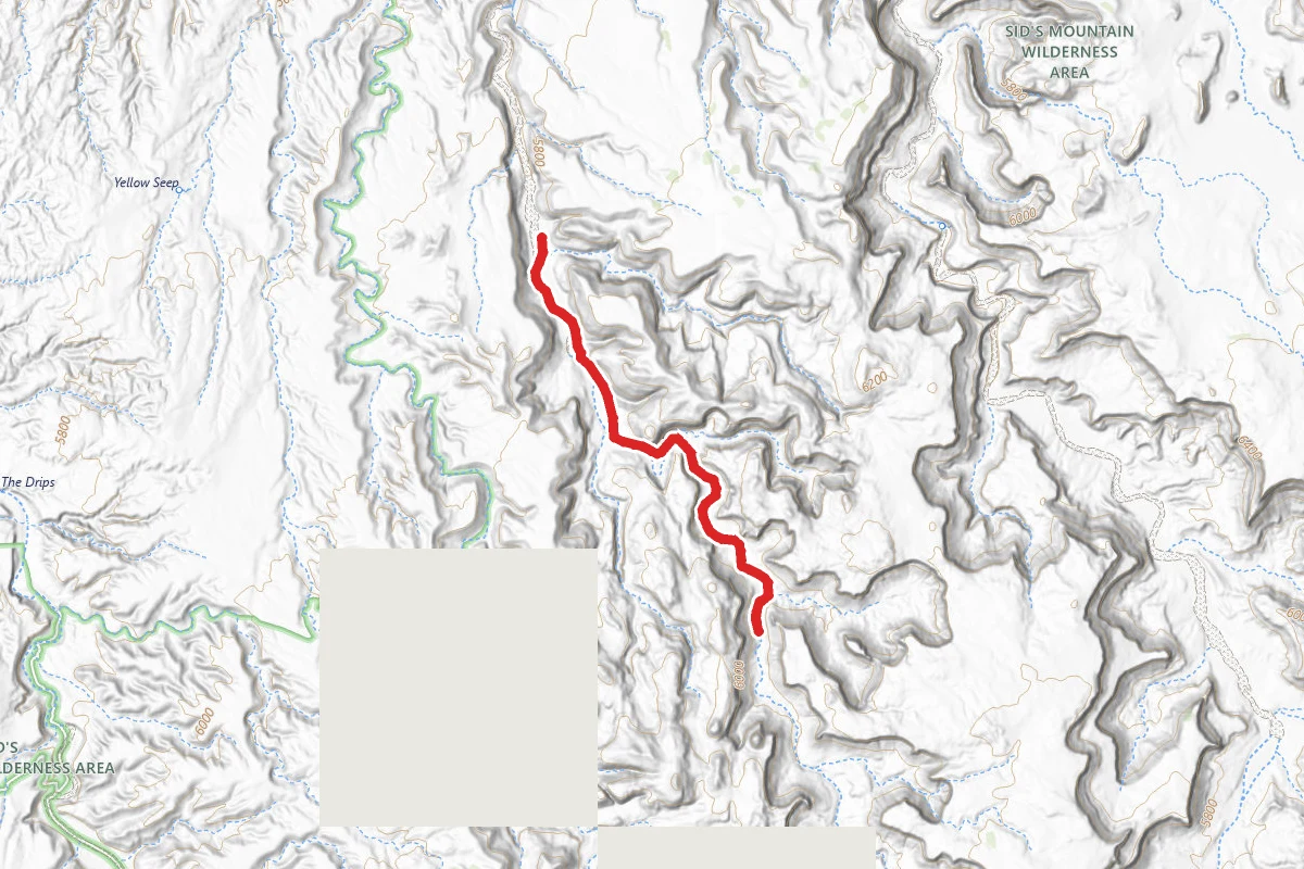 Mccarty Canyon