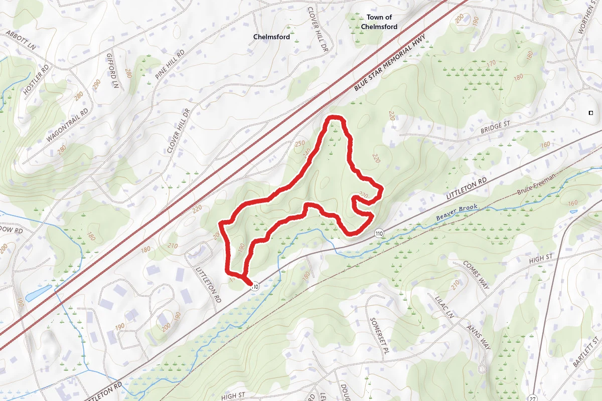 Lime Kiln Quarry Reservation Trail