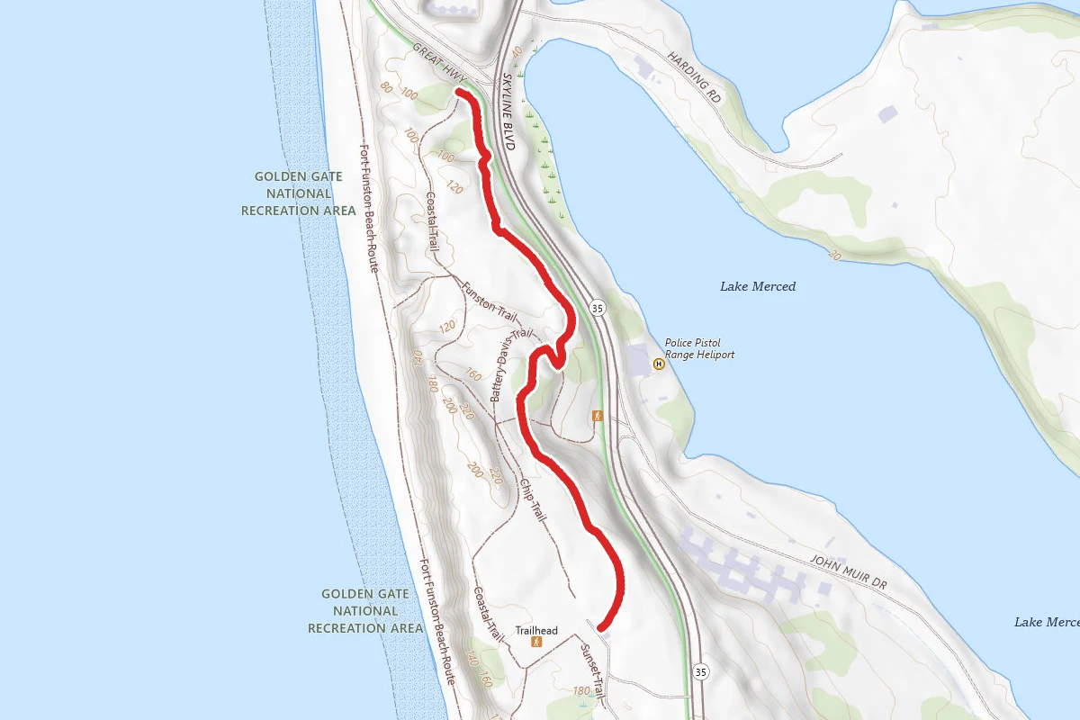 Funston Horse Trail