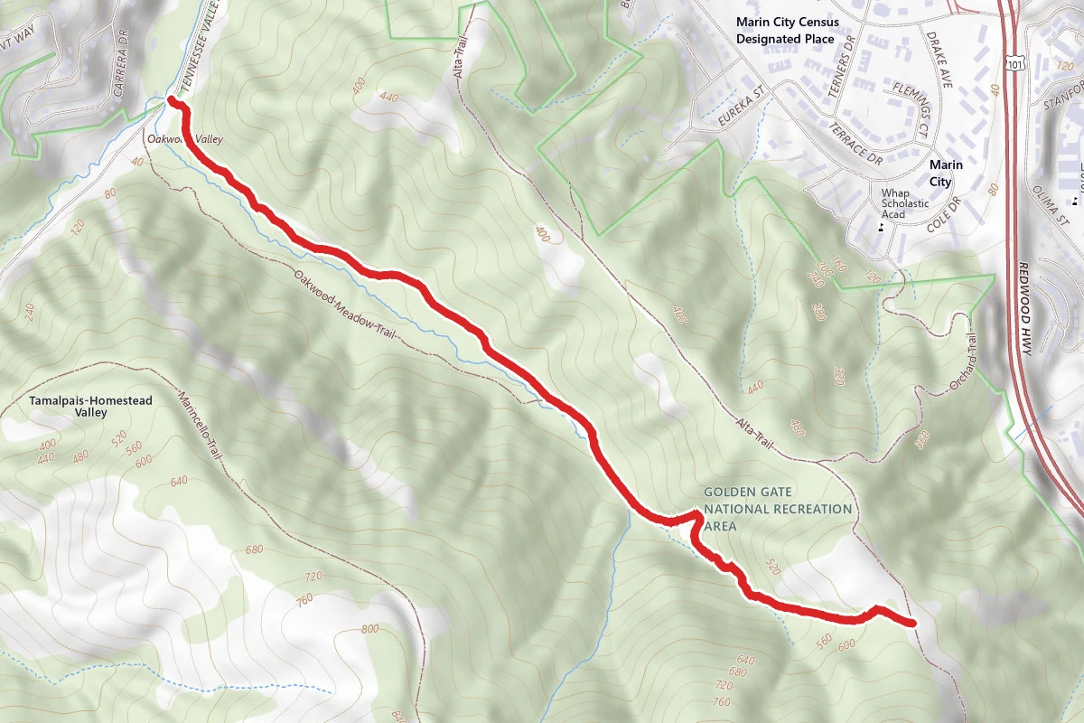 Oakwood Valley Trail