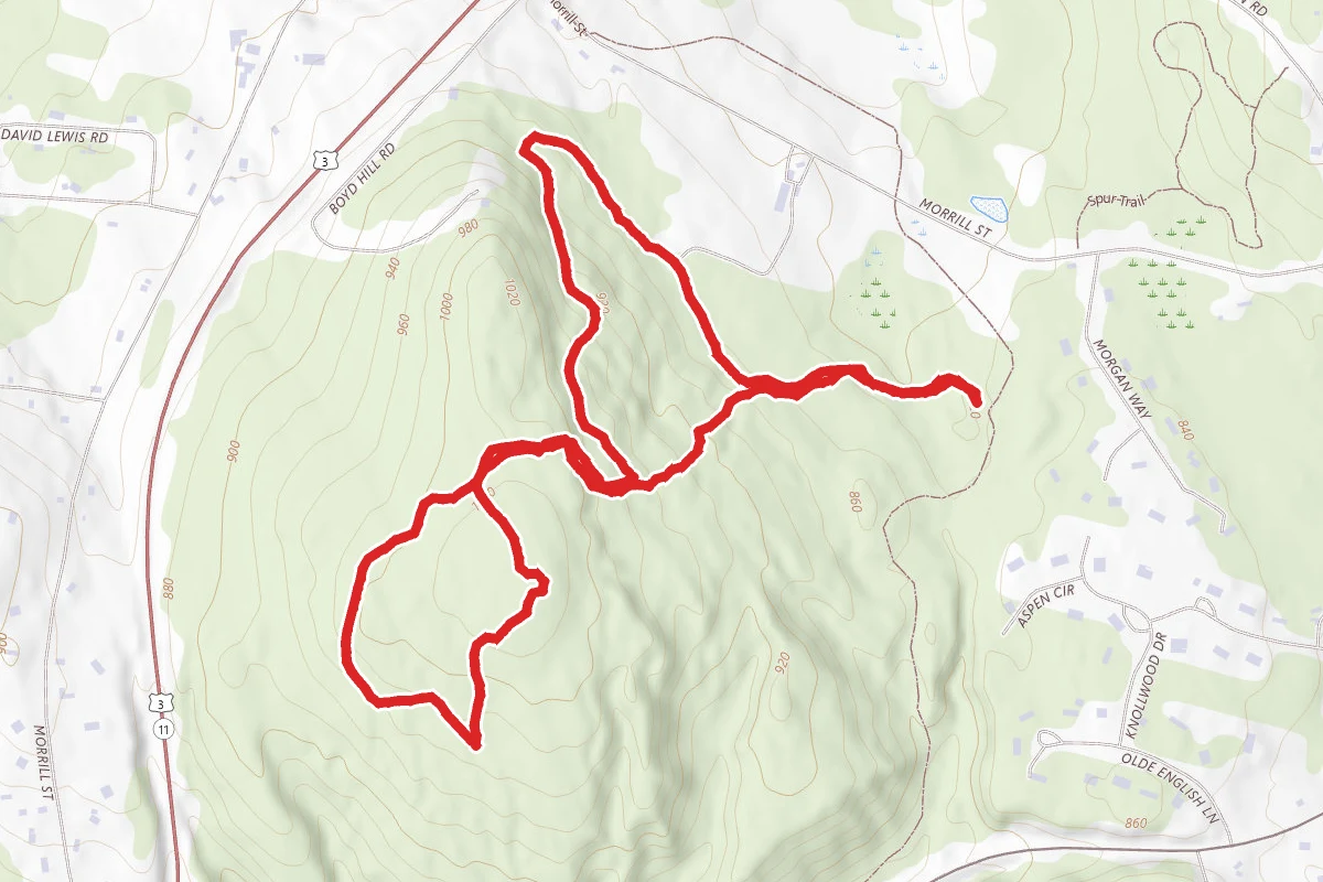 Farm Vewe Hilltop Trail
