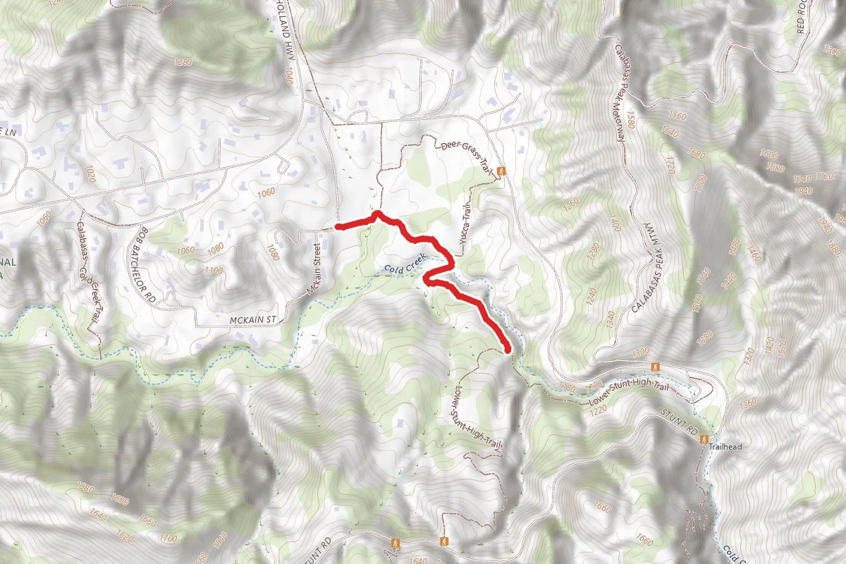 Cold Creek Trail