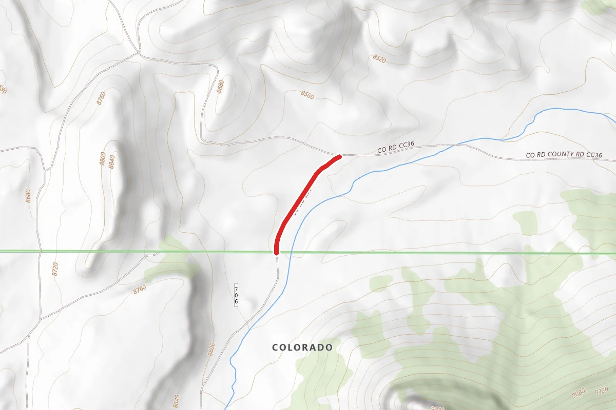 Laughlin Gulch Road