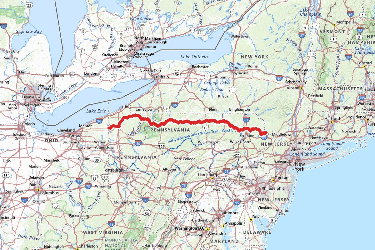 Bicyclepa Route Y