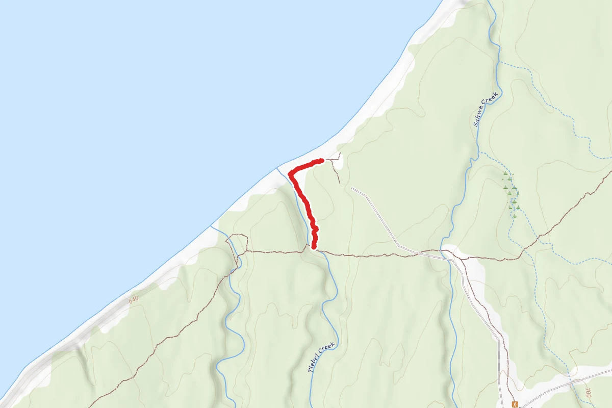 Porcupine Mountains State Park - Lake Superior Trail