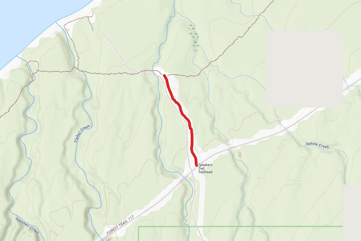 Porcupine Mountains State Park - Nature Trail