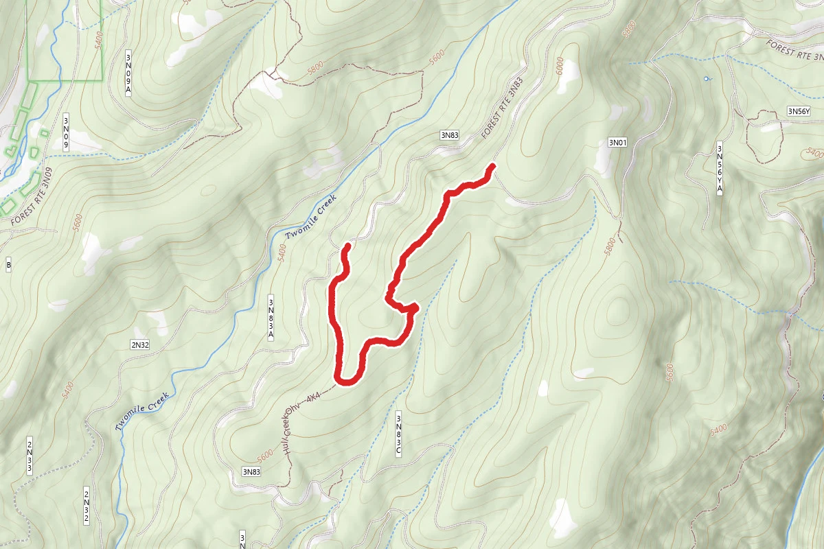 Hull Creek Ohv- 4X4