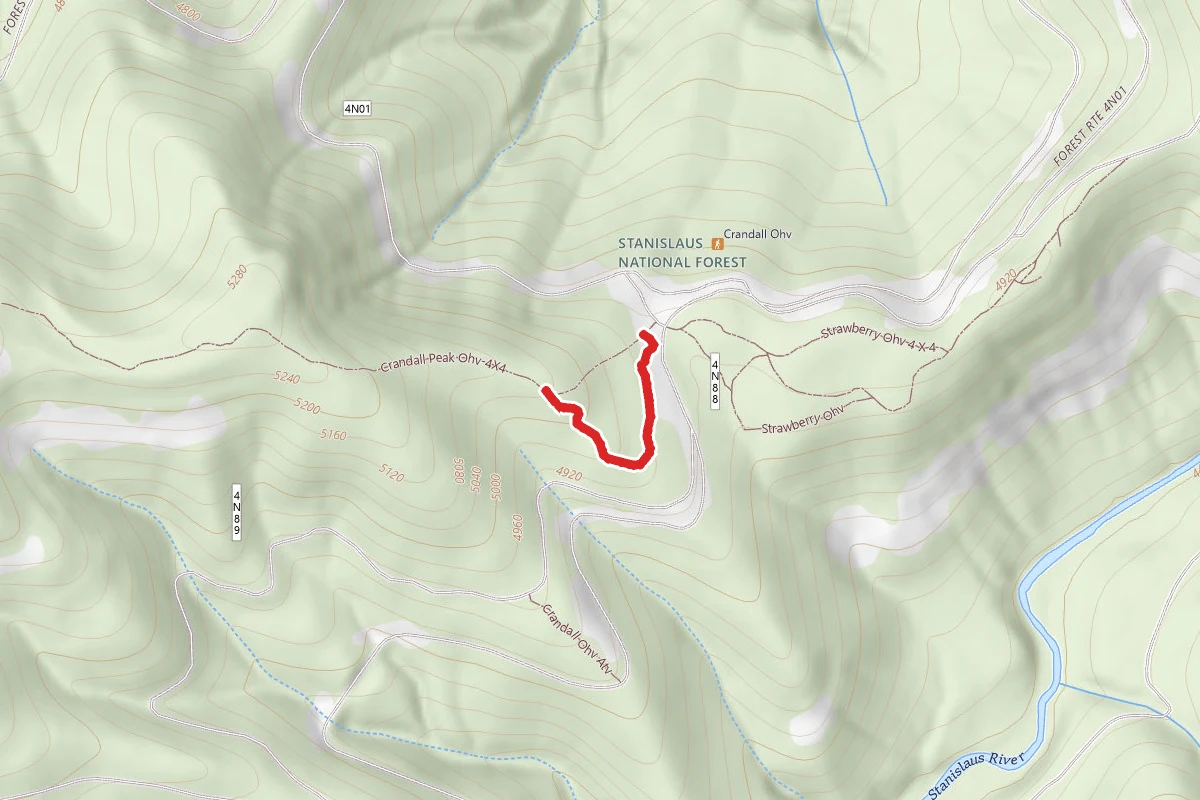 Crandall Peak Ohv - M/C