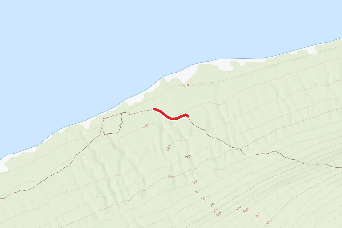 Porcupine Mountains State Park - Lake Superior Trail