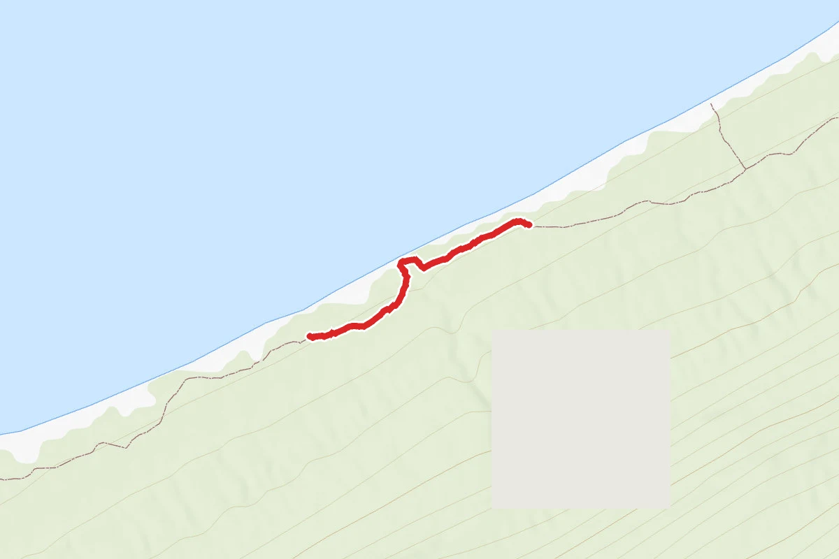 Porcupine Mountains State Park - Lake Superior Trail