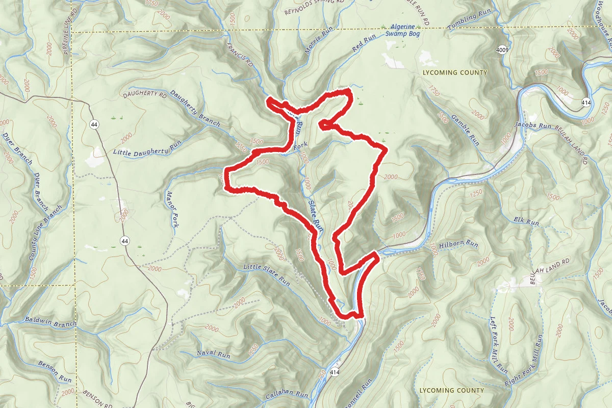 Slate Run Ramble