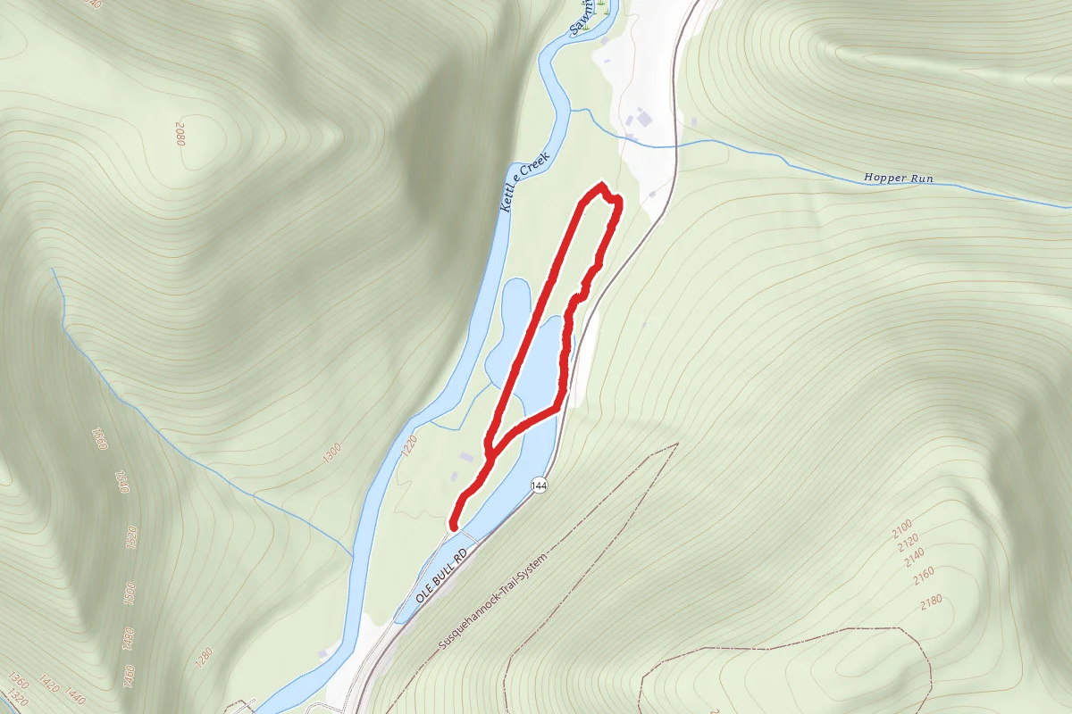 Hemlock Swamp Trail
