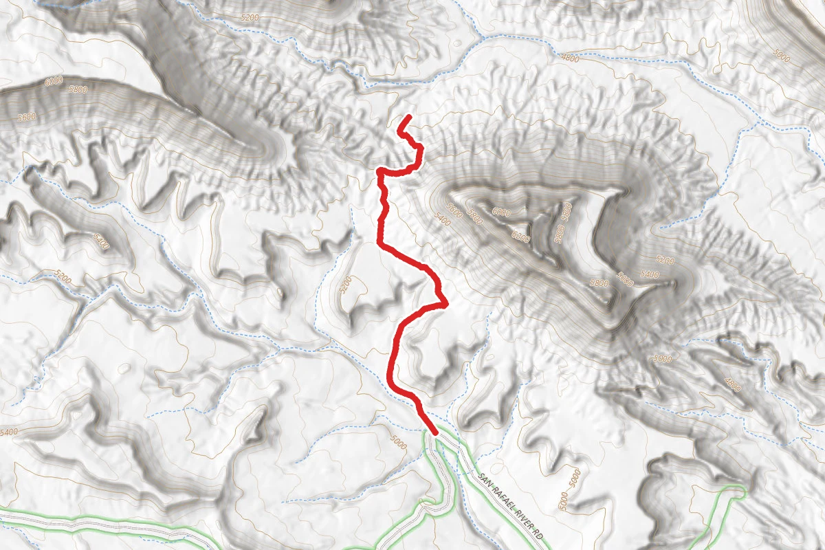 Sulphur Canyon