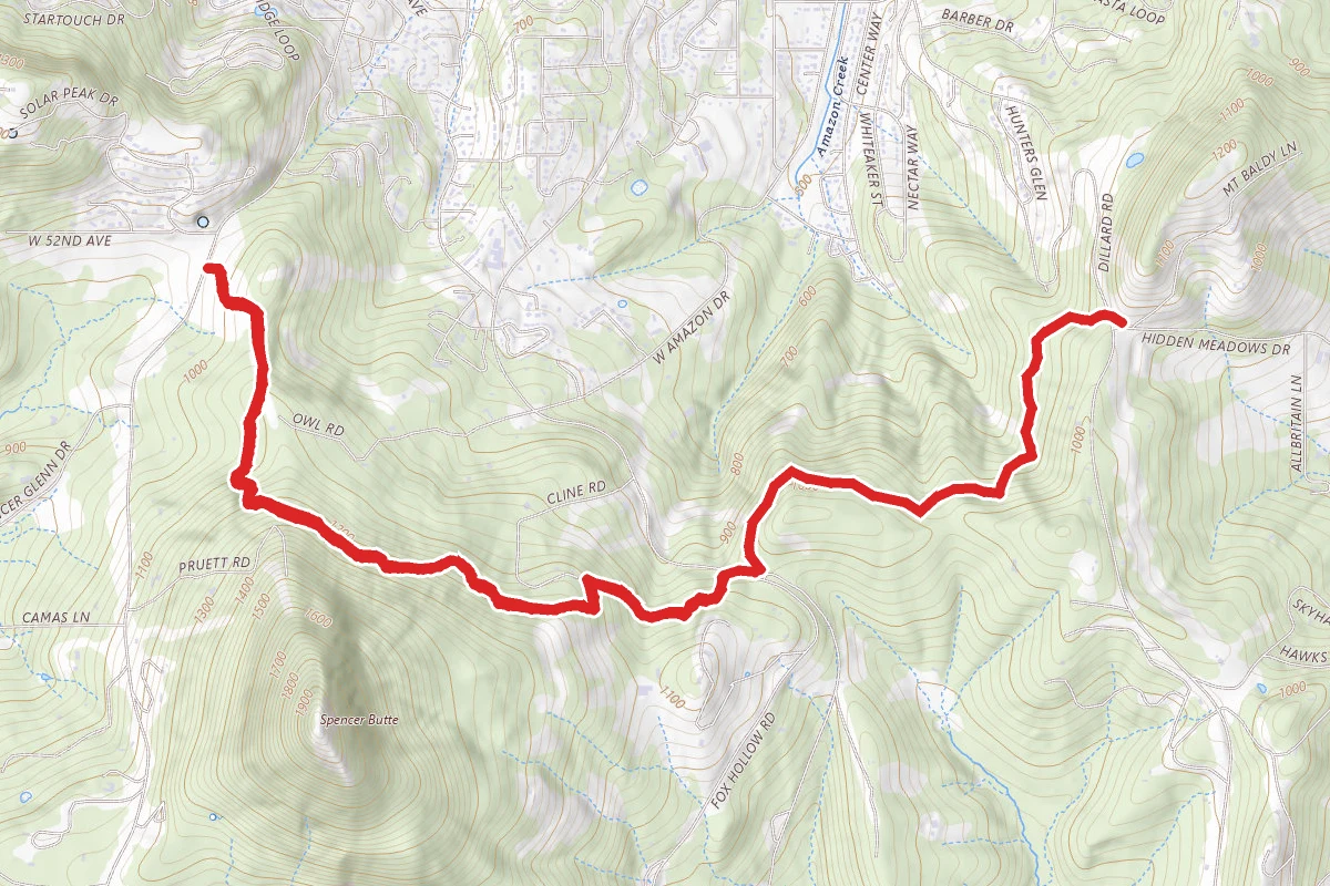 South Hills Ridgeline Trail