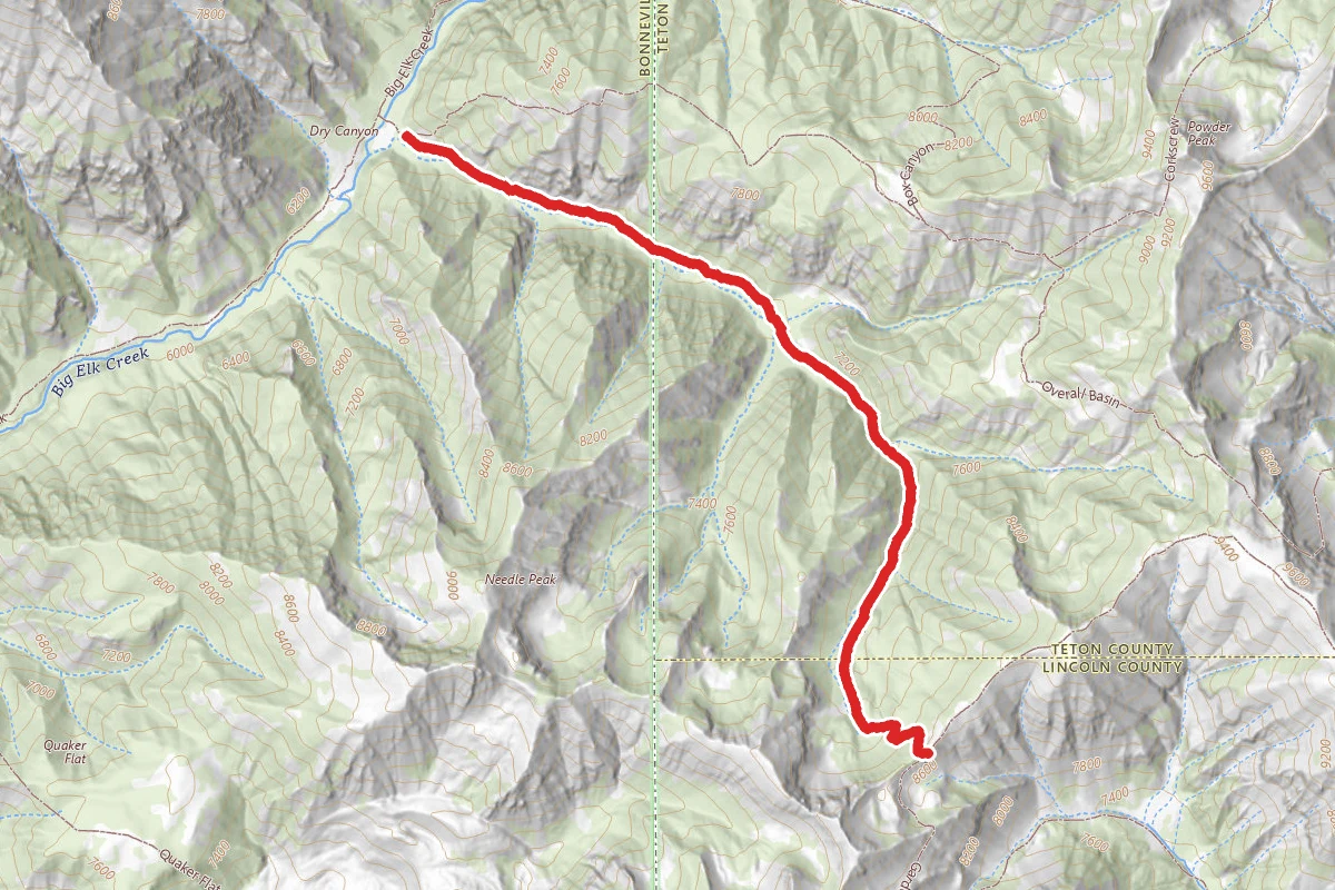 Dry Canyon