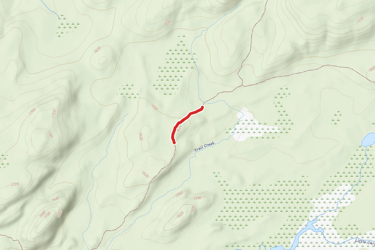 Porcupine Mountains State Park - North Mirror Lake Trail